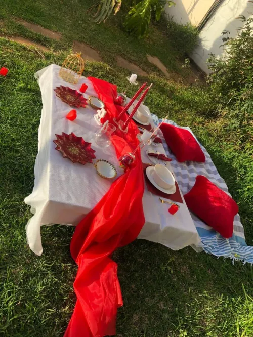 Location de matériels de décorations (mariages anniversaires fiançailles Saint-Valentin)