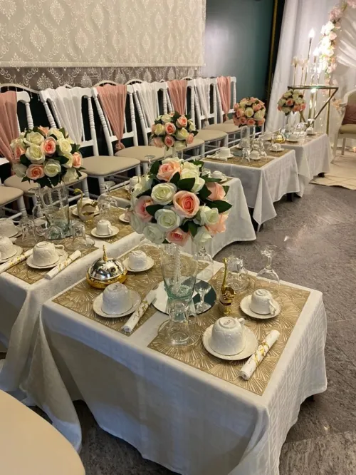 Location de matériels de décorations (mariages anniversaires fiançailles Saint-Valentin)