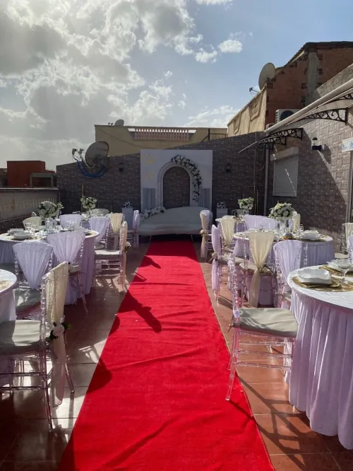 Location de matériels de décorations (mariages anniversaires fiançailles Saint-Valentin)