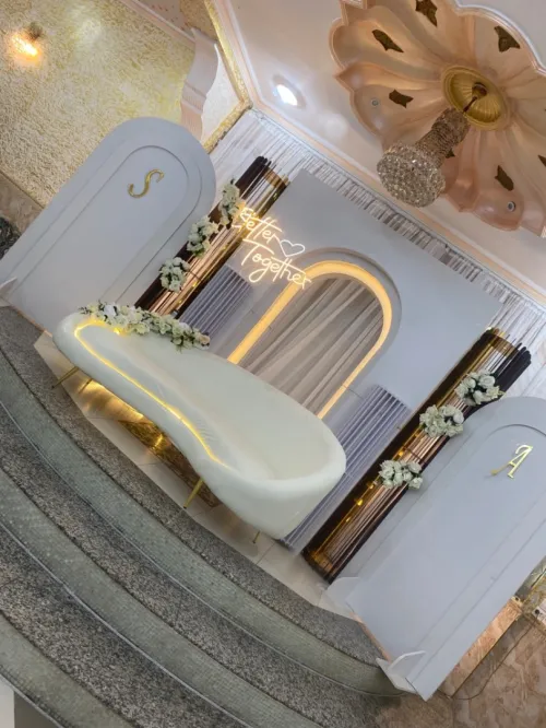 Location de matériels de décorations (mariages anniversaires fiançailles Saint-Valentin)