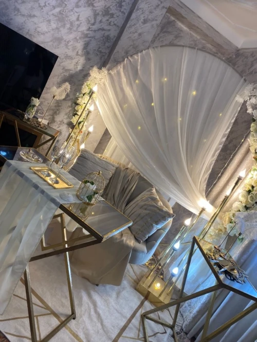 Location de matériels de décorations (mariages anniversaires fiançailles Saint-Valentin)