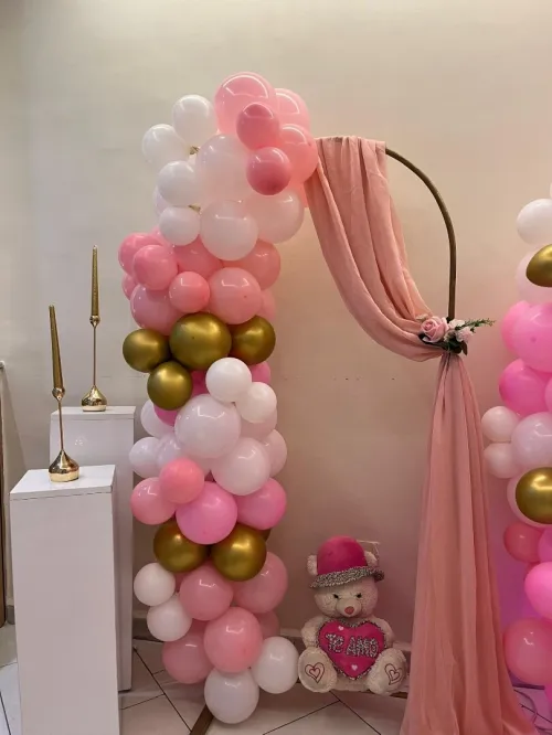 Location de matériels de décorations (mariages anniversaires fiançailles Saint-Valentin)