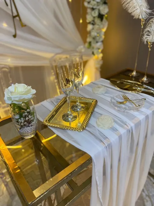 Location de matériels de décorations (mariages anniversaires fiançailles Saint-Valentin)