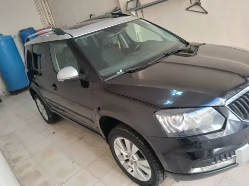 Skoda Yeti 2015 Outdoor Elegance