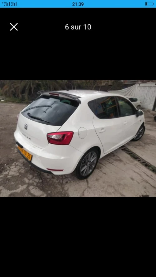 Seat Ibiza 2014 Itech