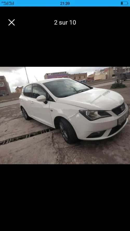 Seat Ibiza 2014 Itech