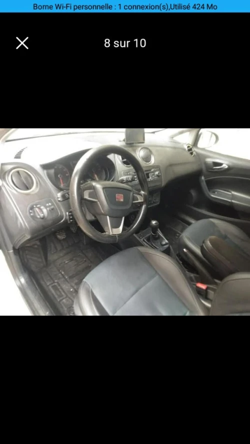 Seat Ibiza 2014 Itech