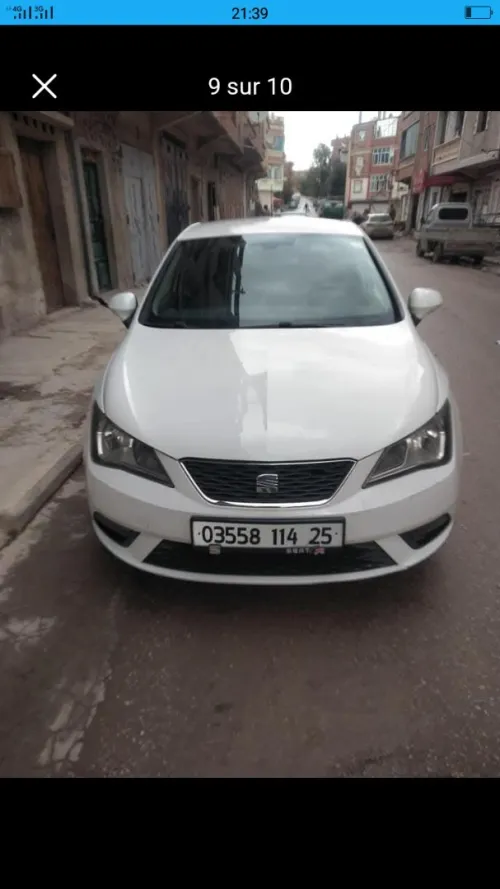 Seat Ibiza 2014 Itech