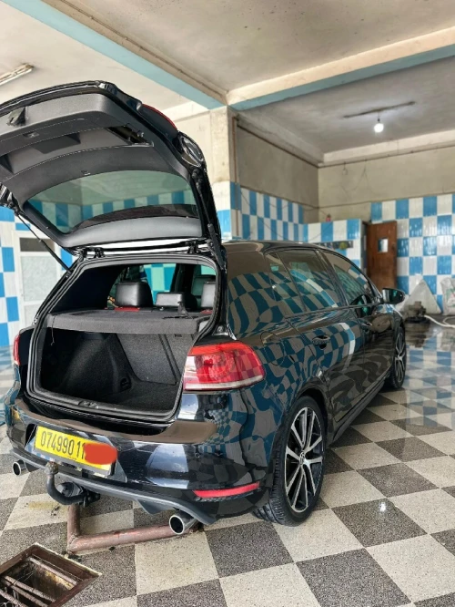 Volkswagen Golf 6 2012 GTD