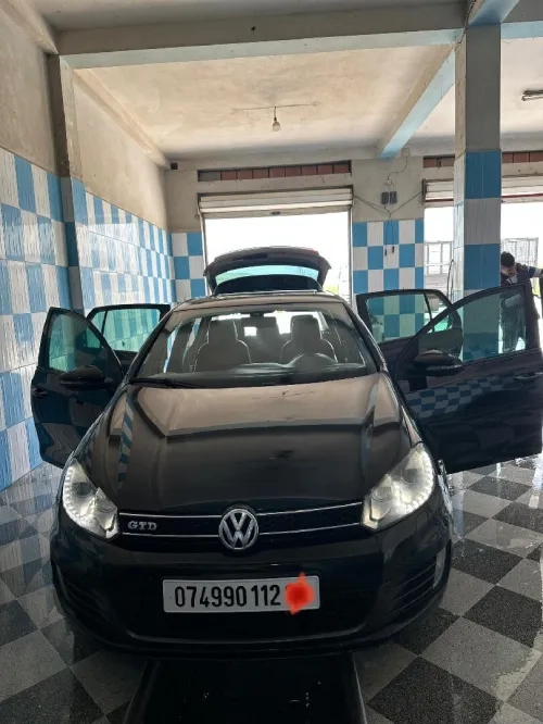 Volkswagen Golf 6 2012 GTD