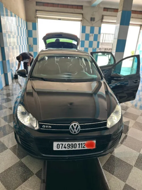 Volkswagen Golf 6 2012 GTD