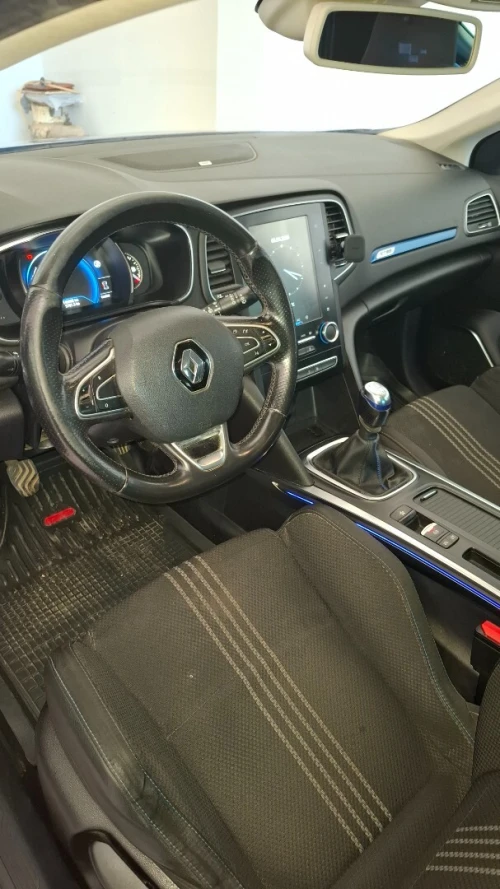 Renault Megane 4 gtline 2017 Gtline