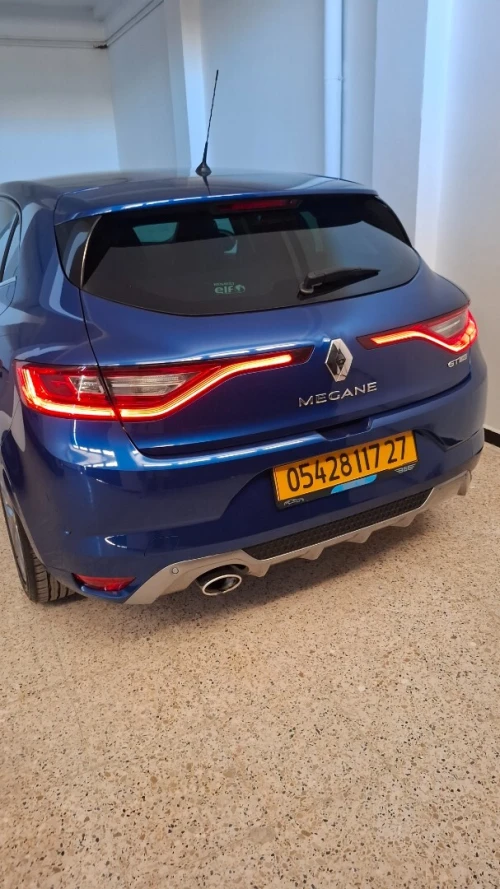 Renault Megane 4 gtline 2017 Gtline
