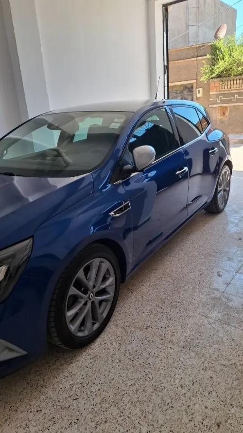 Renault Megane 4 gtline 2017 Gtline