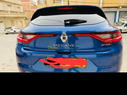 Renault Megane 4 2017 Gtline
