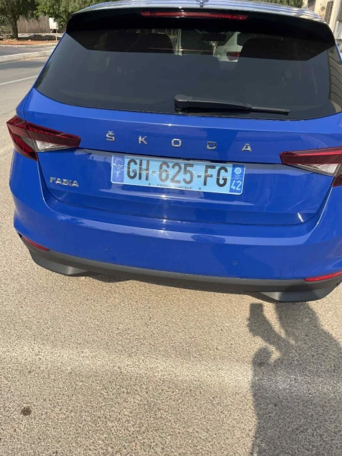 Skoda Fabia 2022 Fabia
