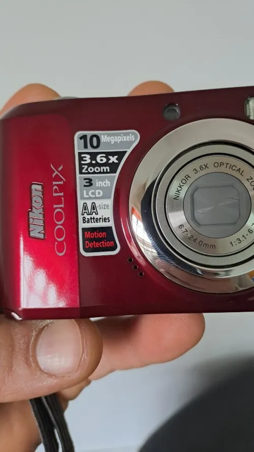 Appareil photo numérique nikon coolpix L20 