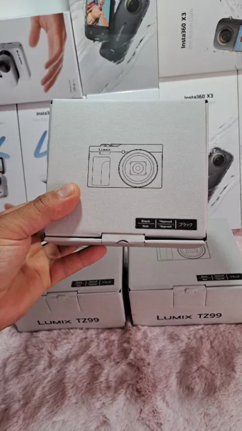 Appareil photo Lumix TZ99