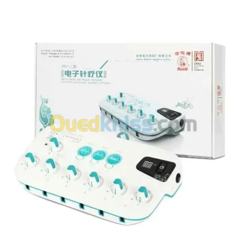 محفز كهربائي للإبر الصينية  Eléctrostimulateur d'acupuncture (Stimulateur)