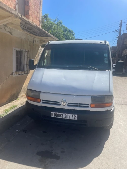 Renault Master 2002