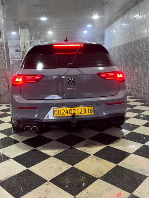 Volkswagen Golf 8 2023 GTD