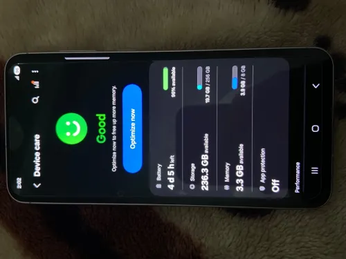 Samsung A56