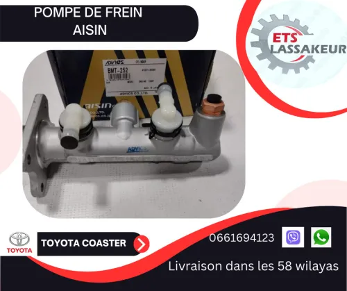 POMPE DE FREIN TOYOTA COASTER AISIN ORIGINE 