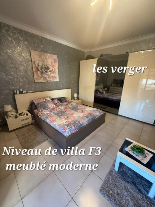 Location Appartement Niveau de villa F3 Alger Birkhadem