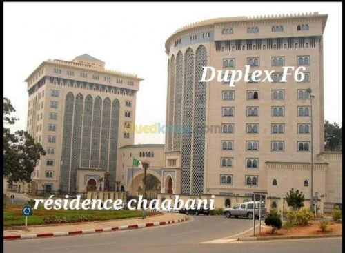 Location Appartement F6 Alger Hydra