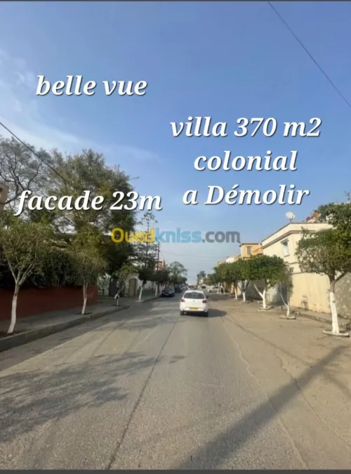 Vente Villa Alger Mohammadia