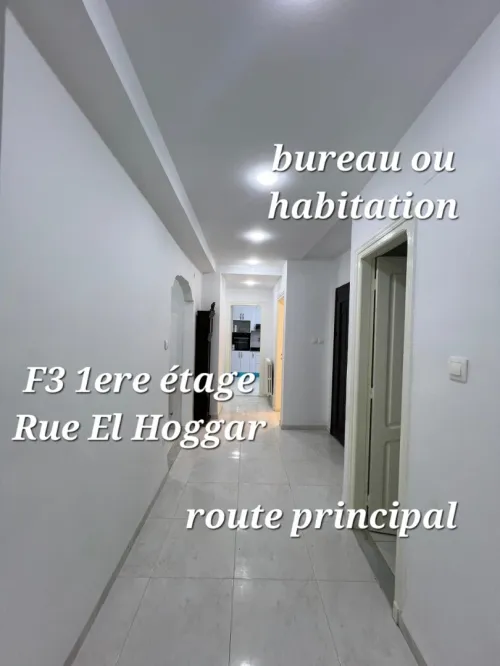 Location Appartement F3 Alger Hydra
