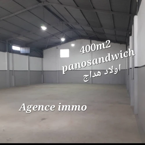Location Hangar Boumerdès Ouled hedadj