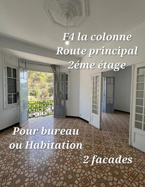 Location Appartement F4 Alger Hydra