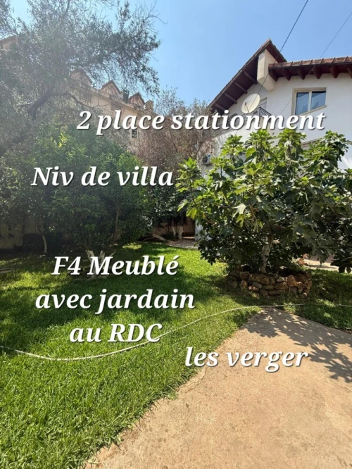 Location Appartement F4 Alger Birkhadem
