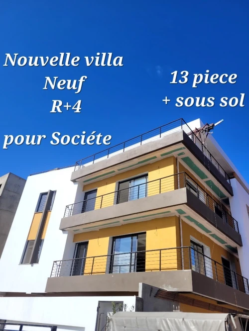 Location Villa Alger Kouba