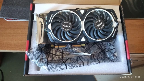 VENTE CARTE GRAPHIQUE MSI RX 570 8G OC ARMOR