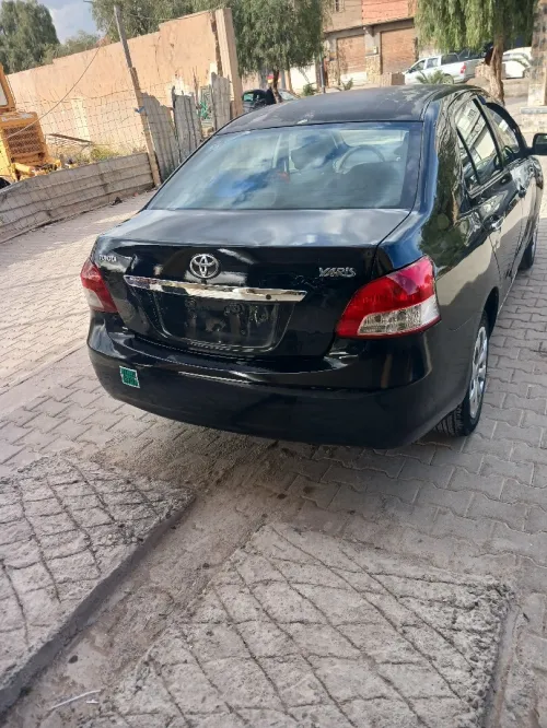 Toyota Yaris Sedan 2009 Yaris Sedan