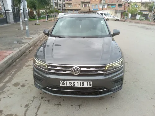 Volkswagen Tiguan 2019 Drive 