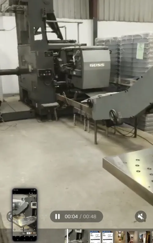 Machine d impression professionnelle
