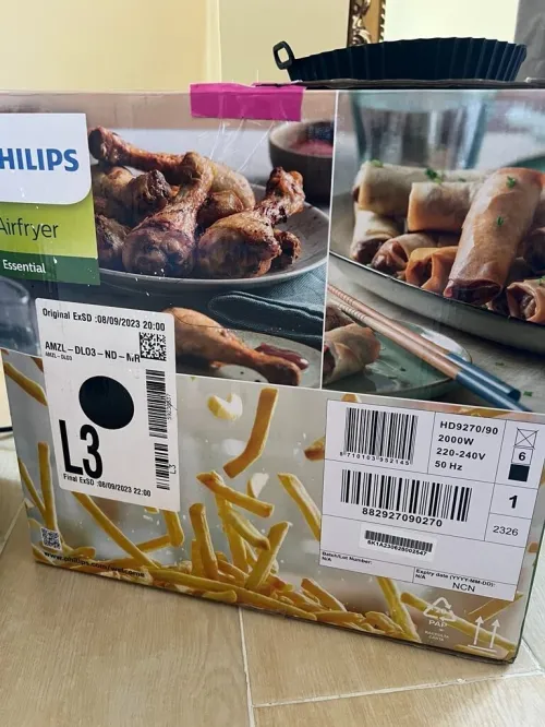 Air fryer PHILIPS   6.2 L