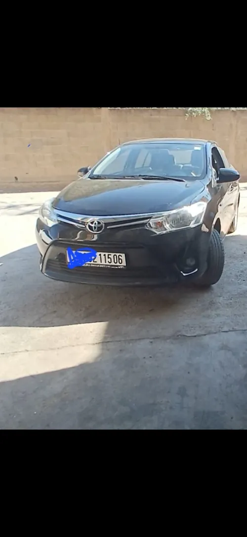 Toyota Yaris Sedan 2015 