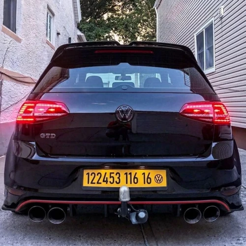Volkswagen Golf 7 2016 GTD