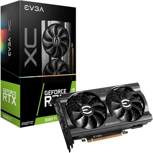 RTX 3060 TI EVGA XC Gaming 8G dualfan
