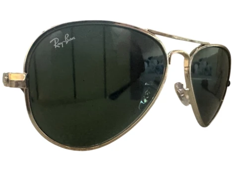 Lunettes de soleil RayBan Aviator RB3625 9196/31  Neuves Monture dorée