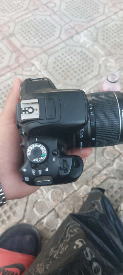 Caméra Canon 650D
