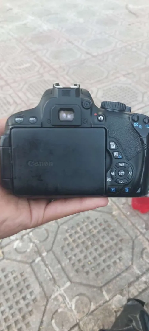 Caméra Canon 650D