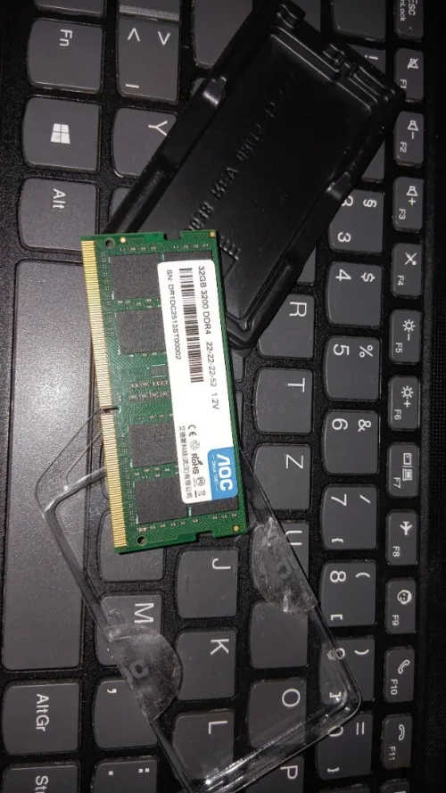 RAM Laptop ddr4 3200mhz 32gb (1*32)