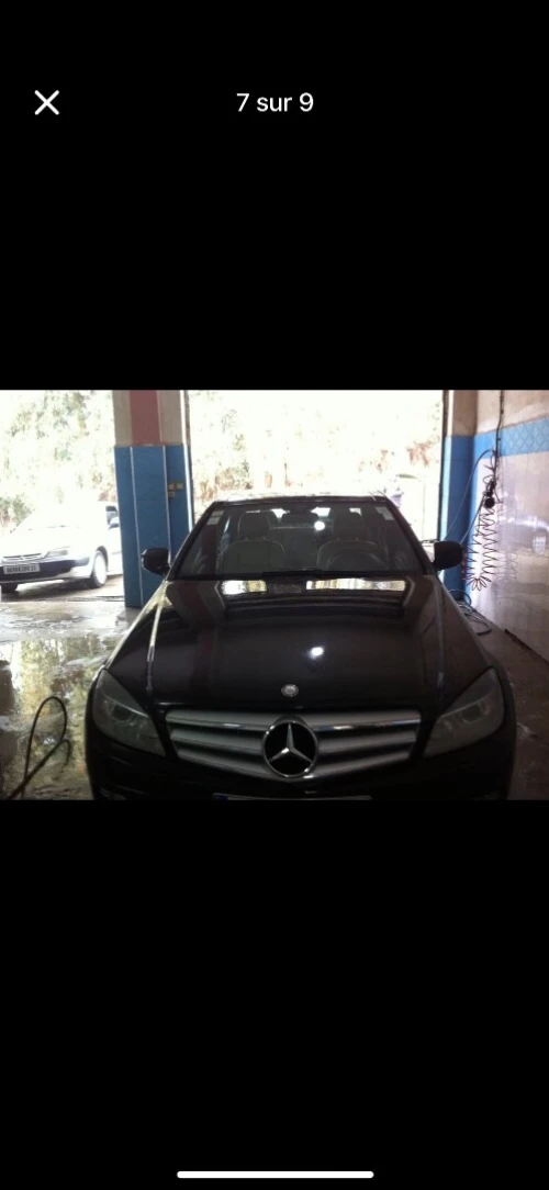 Mercedes Classe C 2007 Avant garde amg