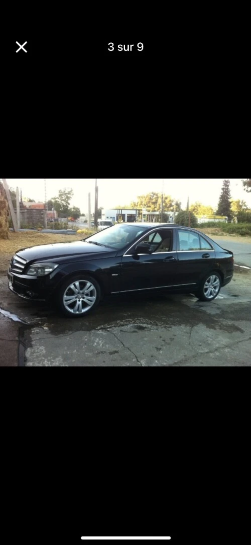 Mercedes Classe C 2007 Avant garde amg
