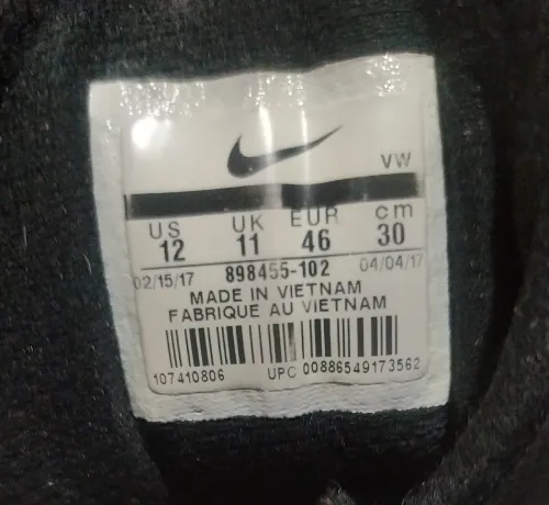 Nike presicion pointure 46